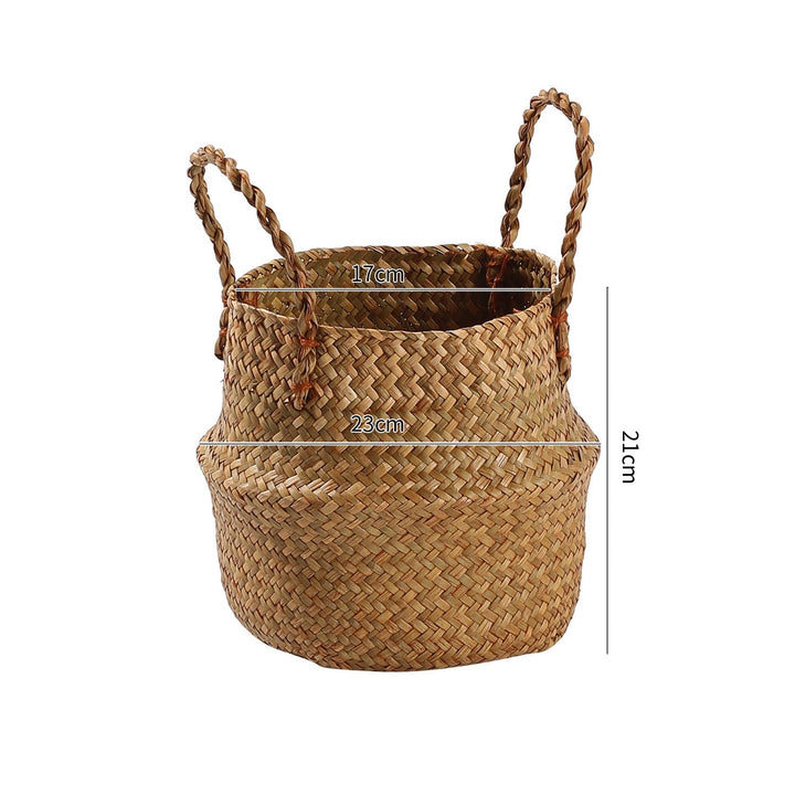 Handmade Woven Storage Basket Kalsten