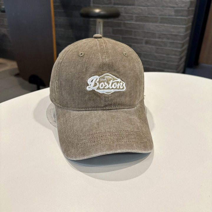 Men's Casual Vintage-Style Baseball Cap Kalsten