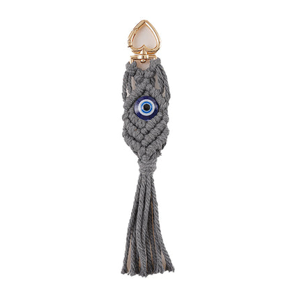 Decorative Macrame Keychain Holder Acalora