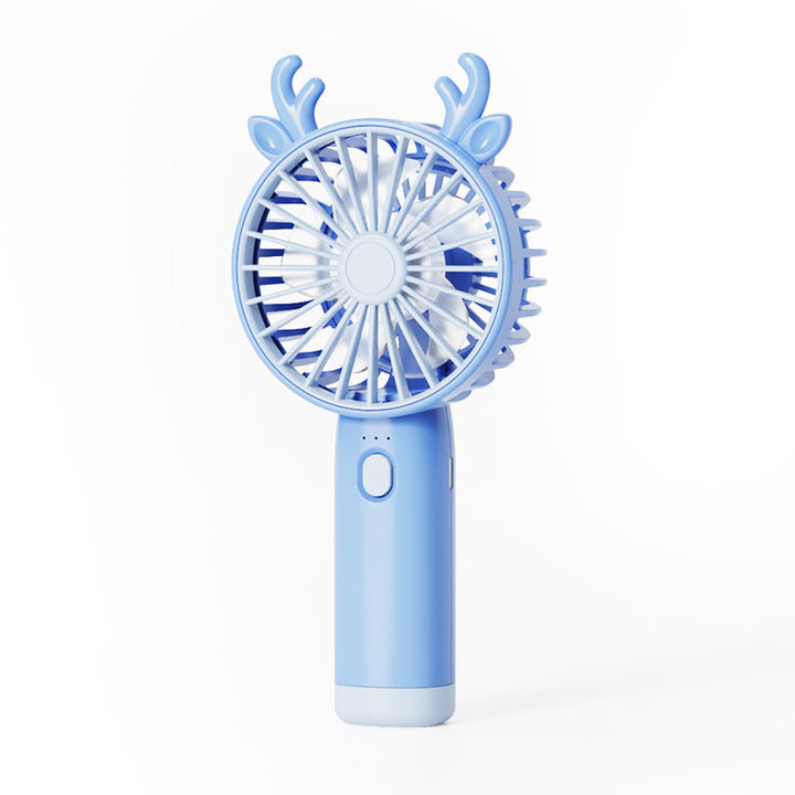 Women's Portable Cat Ears Handheld Fan Kalsten