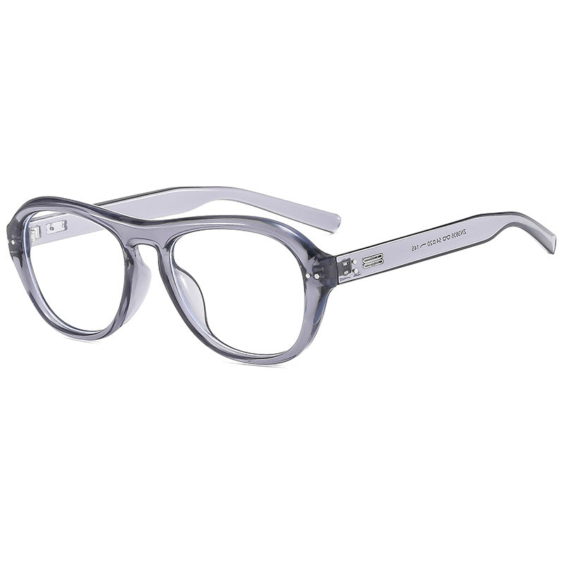 Women's fashionable glasses with fashionable elongated frame and high-quality plastic Kalsten