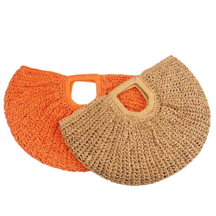 Beach bag in modern wave pattern Kalsten