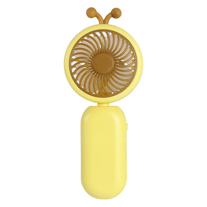 Ladies Portable Hand Fan with Playful Design Kalsten