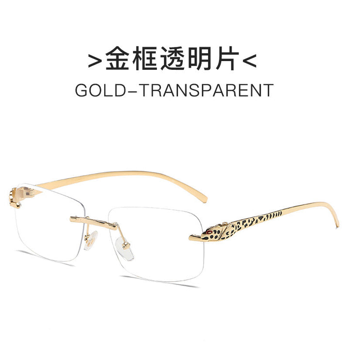 Women exclusive designer glasses with elegant details and high-quality metal frame Kalsten