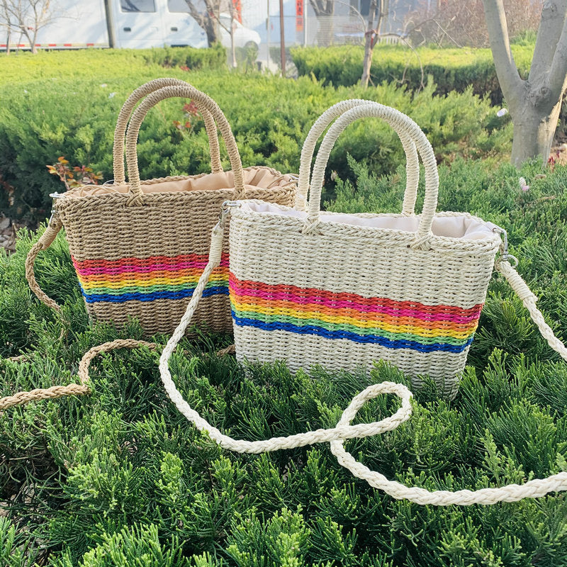 Beach bag with Colorful Accents Kalsten