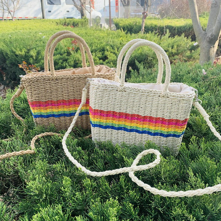 Beach bag with Colorful Accents Kalsten