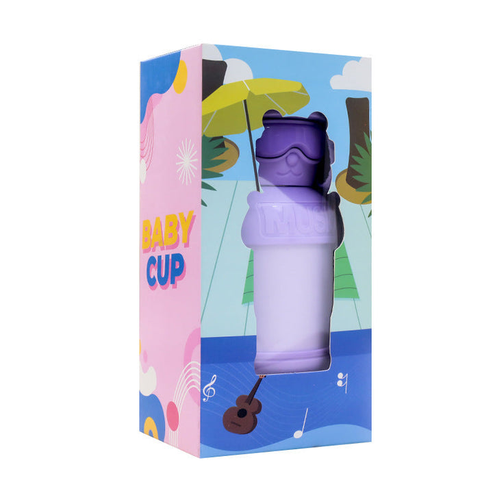 Ladies Insulated Drinking Bottle in Creative Bear Design Kalsten