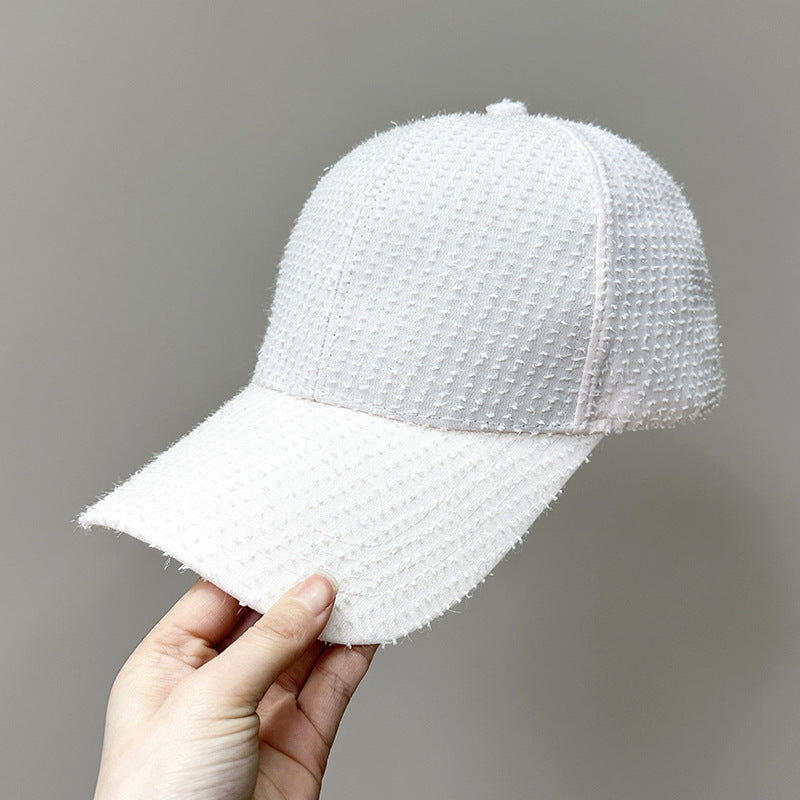 Women's Textured Fabric Baseball Cap Kalsten 1784083631