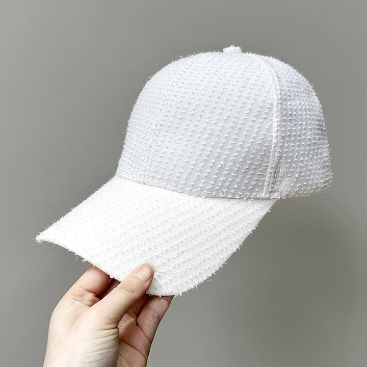 Women's Textured Fabric Baseball Cap Kalsten 1784083631