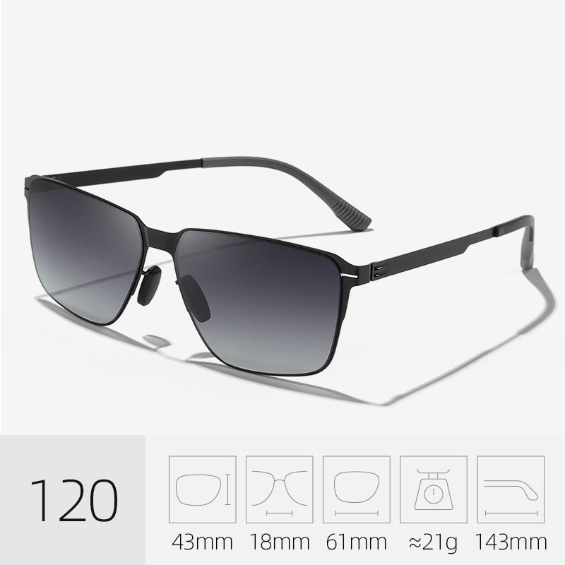 Classic Oversized Square Sunglasses Kalsten