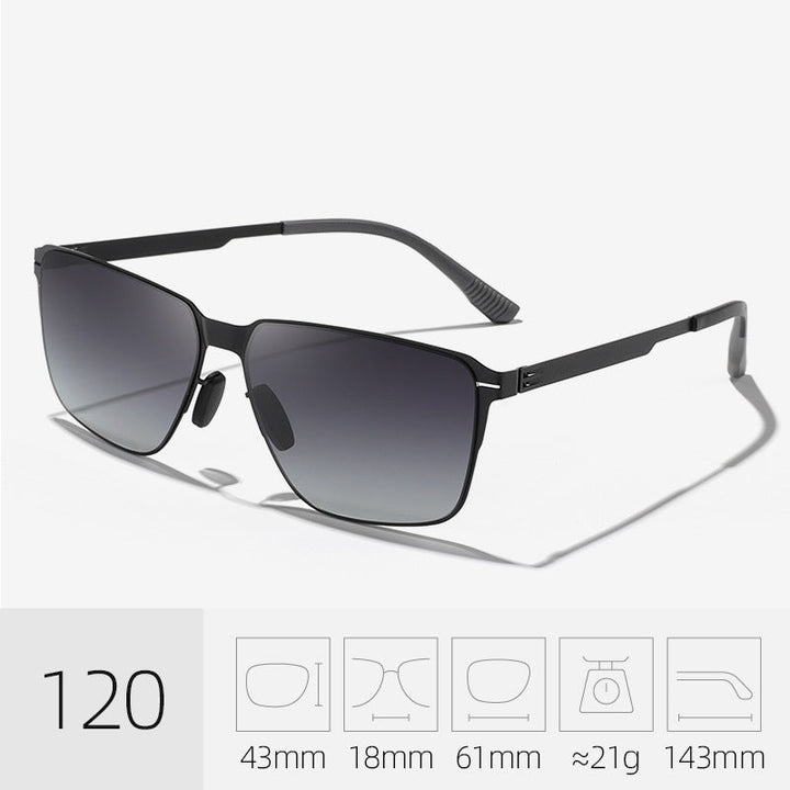 Classic Oversized Square Sunglasses Kalsten