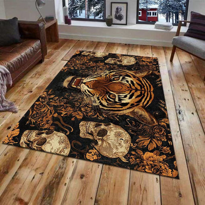 3D Printed Tiger Wall Mural Kalsten