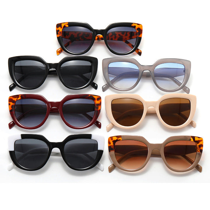 Women's fashionable oversized sunglasses with unique design Kalsten