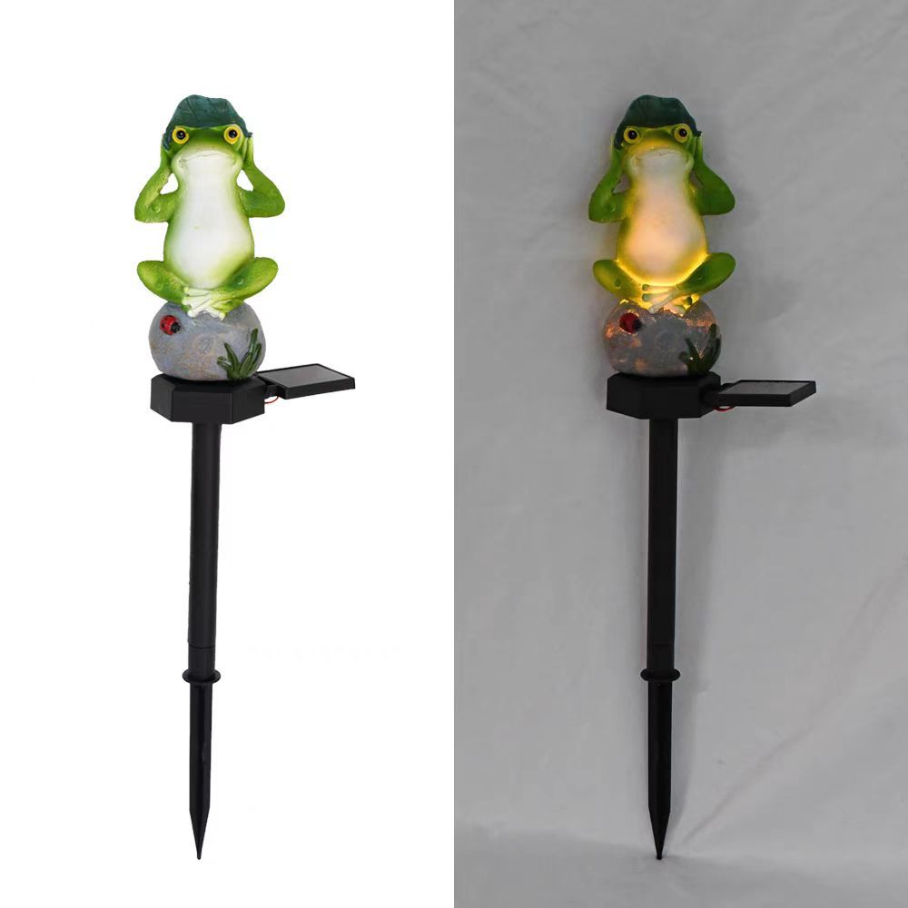 Realistic Solar-Powered Predator Owl Garden Stake With Motion Sensor Kalsten