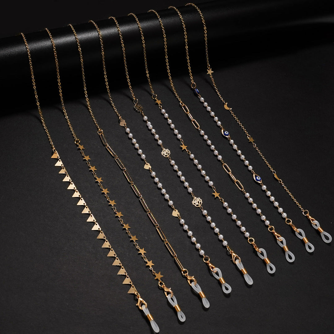 Chic Geometric Eyewear Chain kalsten