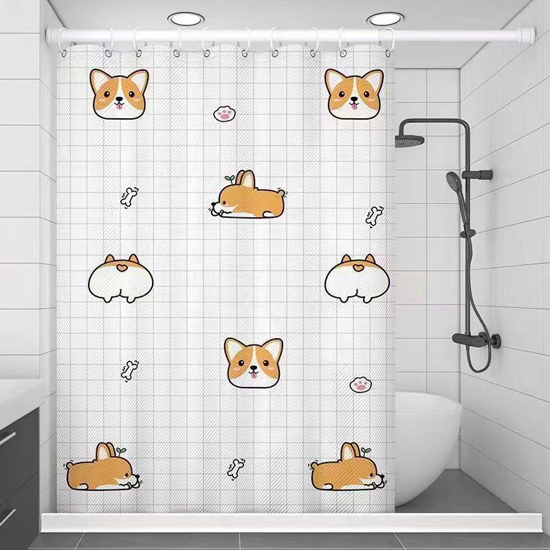 Decorative Shower Curtain Kalsten