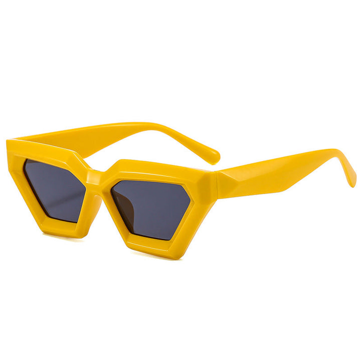 Women’s Geometric Sunglasses with Modern Design Kalsten