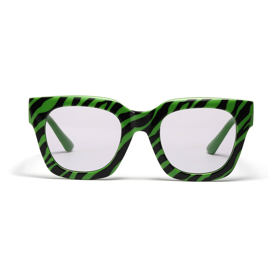 Women's fashionable sunglasses with unique animal print pattern Kalsten