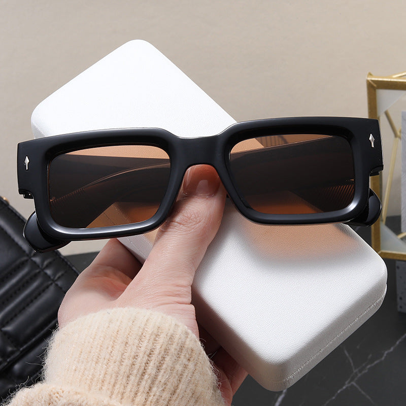 Women Fashion Rectangle Sunglasses with High-Quality Lenses Kalsten