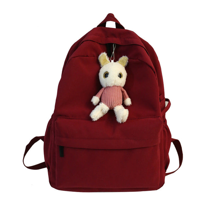 Adorable Plush School Backpack Kalsten