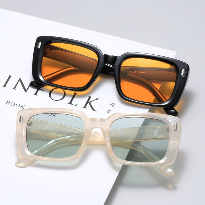 Women contemporary oversized sunglasses Kalsten