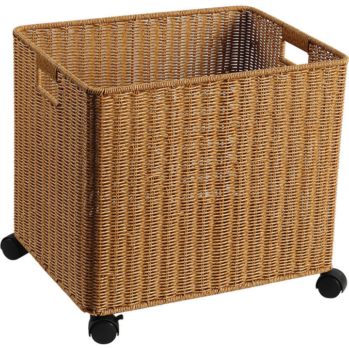 Rolling Woven Storage Basket Kalsten