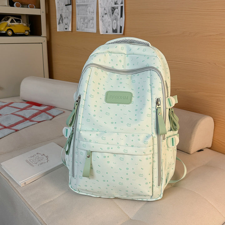 Cute Floral Print Backpack Kalsten
