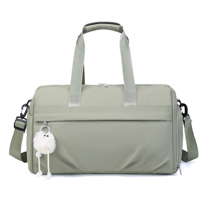 Sporty travel bag with versatile inner compartment Kalsten