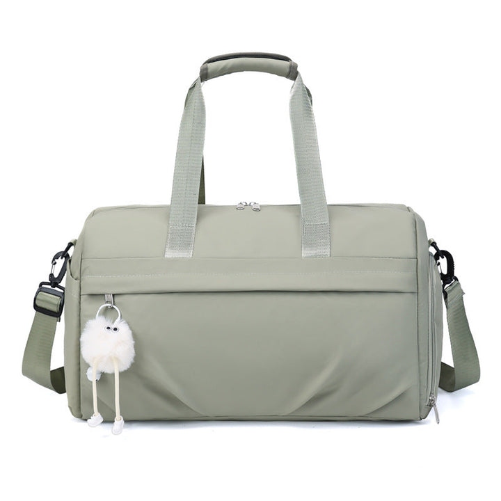 Sporty travel bag with versatile inner compartment Kalsten