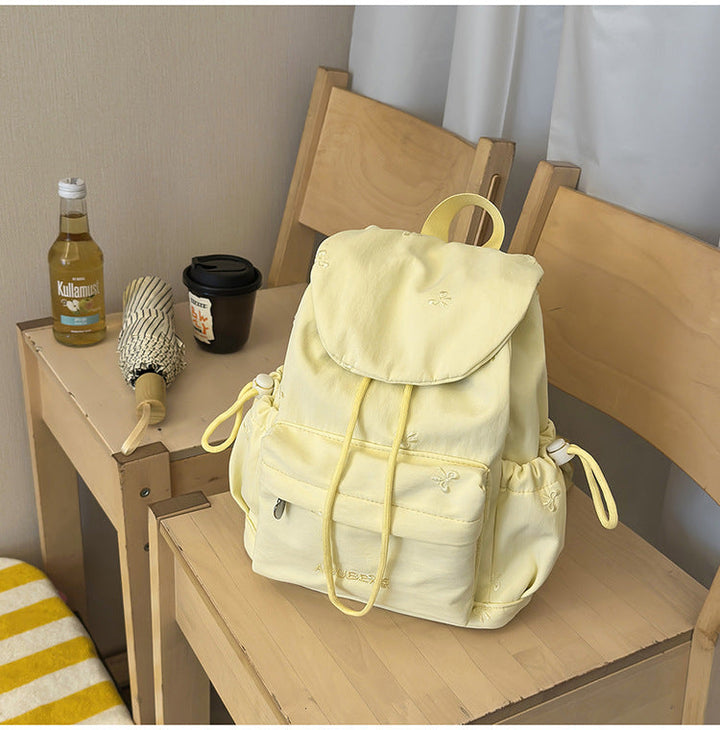 Cute Mini Drawstring School Backpack