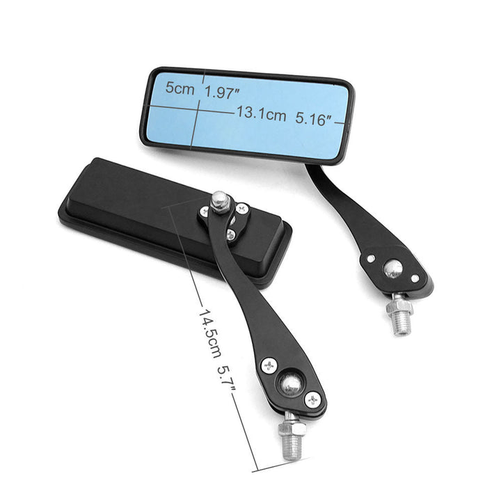 Adjustable Motorcycle Rearview Mirror with Wide View Kalsten