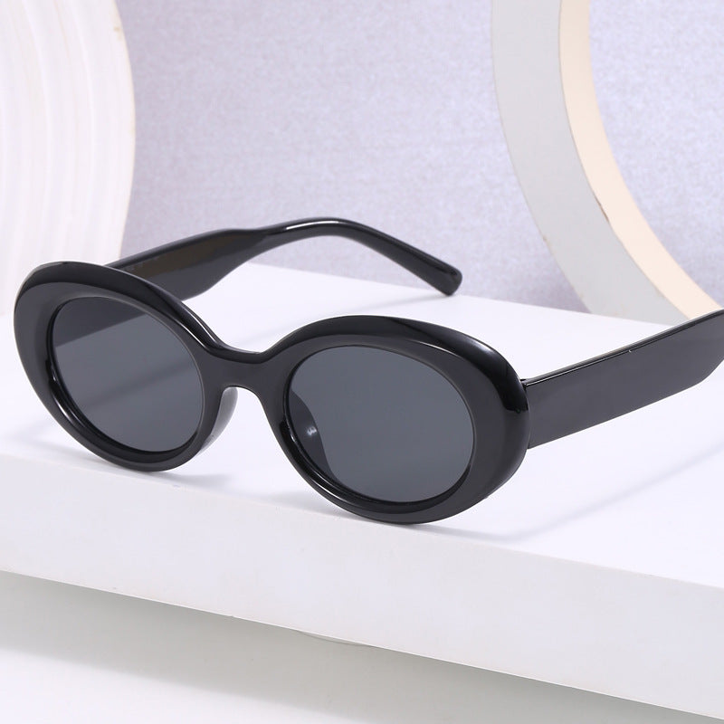 Ladies stylish sunglasses in extravagant leopard pattern Kalsten