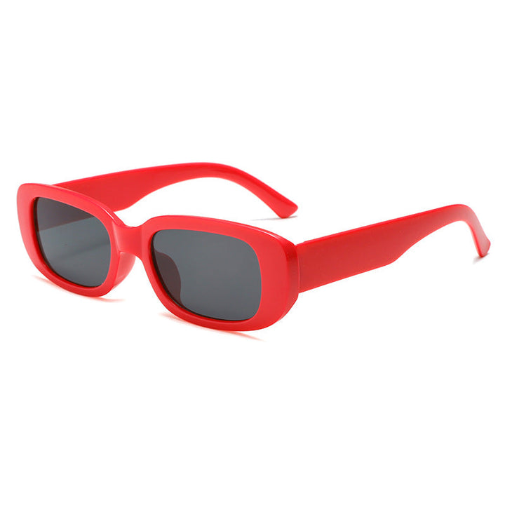 Women's fashionable rectangular sunglasses with adjustable nose pads Kalsten
