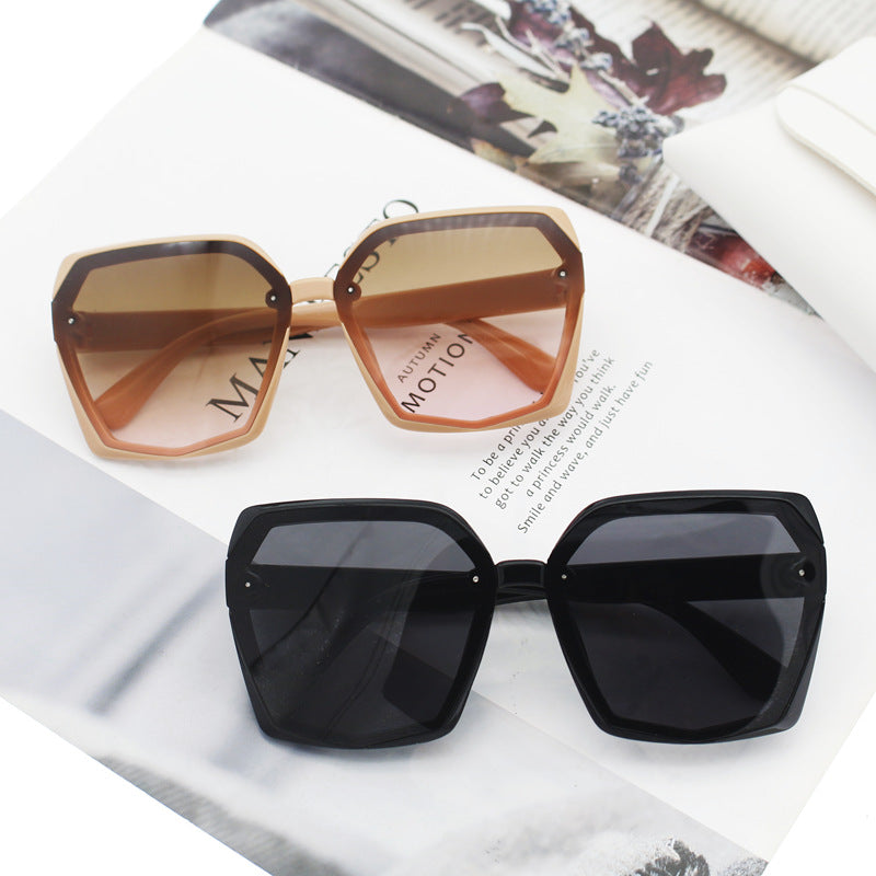 Ladies Designer Sunglasses in Elegant Hexagon Design Kalsten