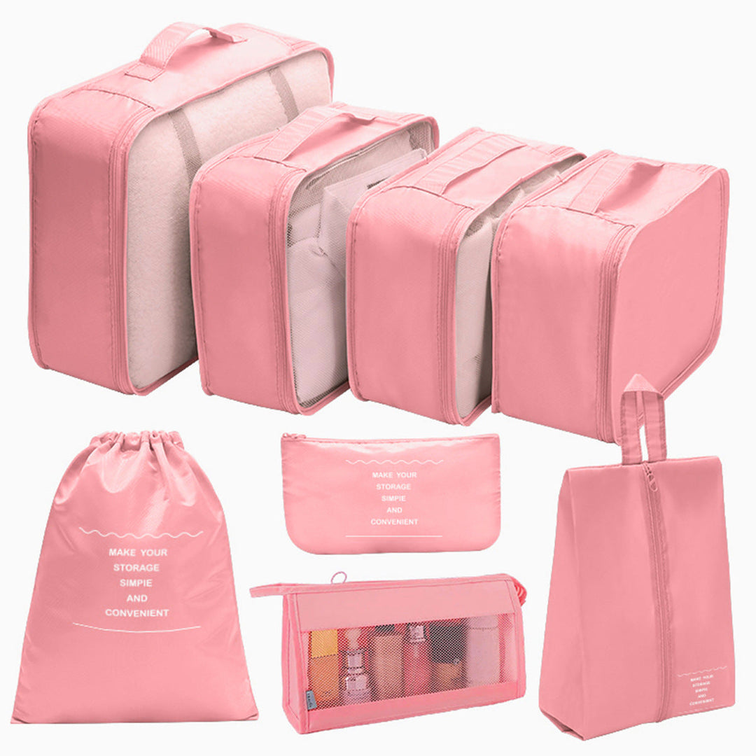 Multi-Compartment Travel Organizer Set Kalsten