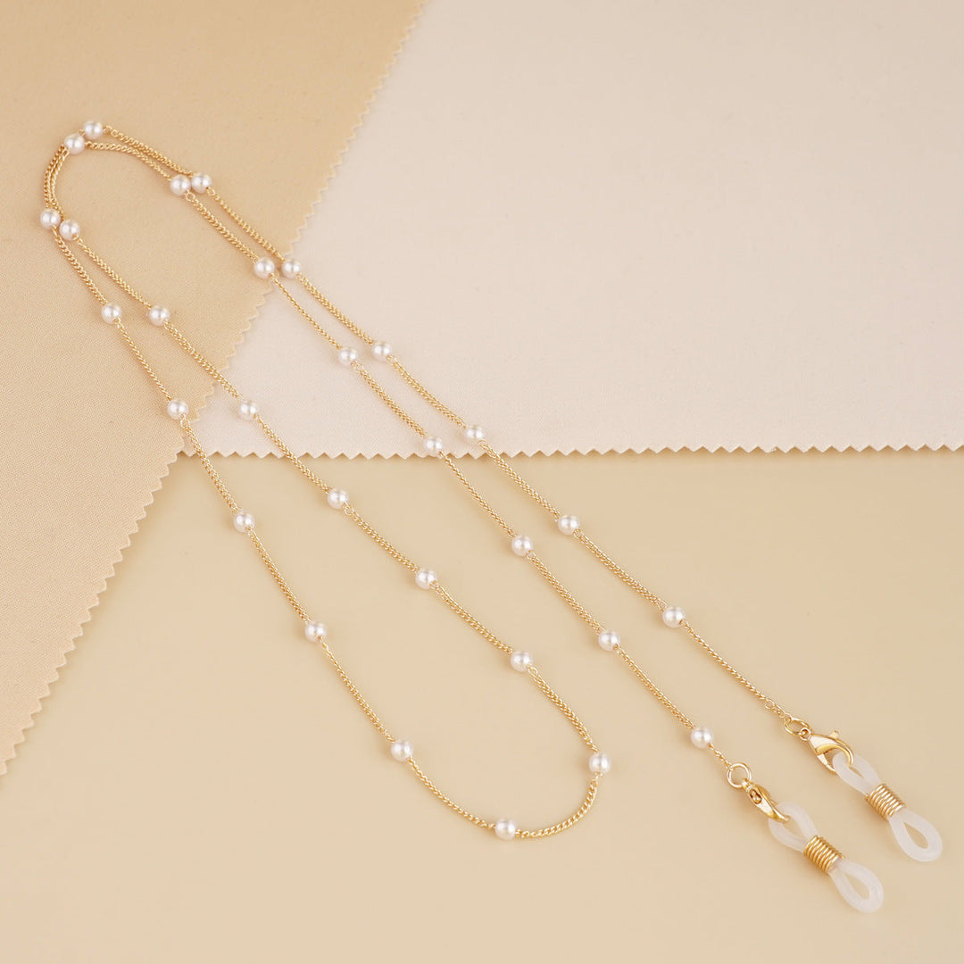 Pearl-Accent Eyewear Chain Kalsten