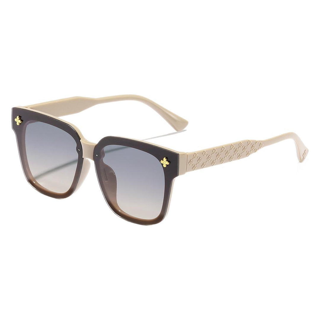 Ladies stylish square sunglasses with fashion design Kalsten