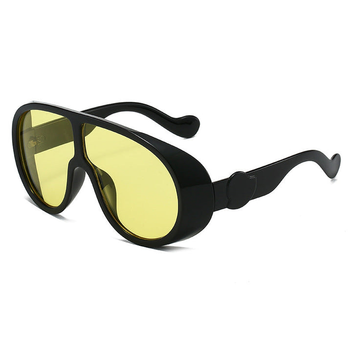 Ladies extravagant sunglasses with stylish transparent frame Kalsten