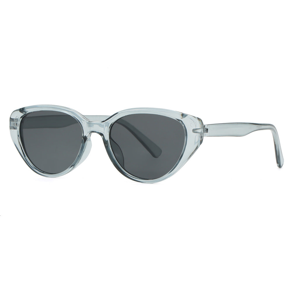 Women Cat-Eye Sunglasses with trendy leopard pattern Kalsten