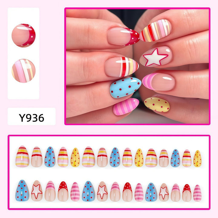 Playful art nail designs Kalsten
