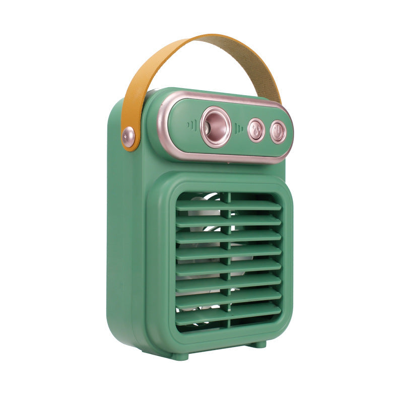 Ladies Portable Cooling Fan with LED Lighting Kalsten