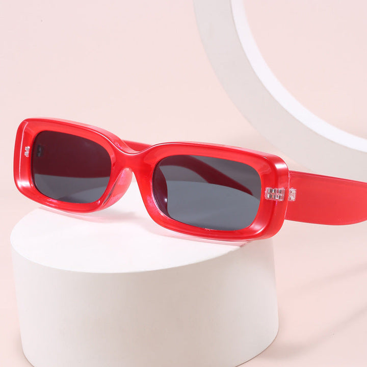 Women's stylish designer sunglasses with fashionable, rectangular frame Kalsten