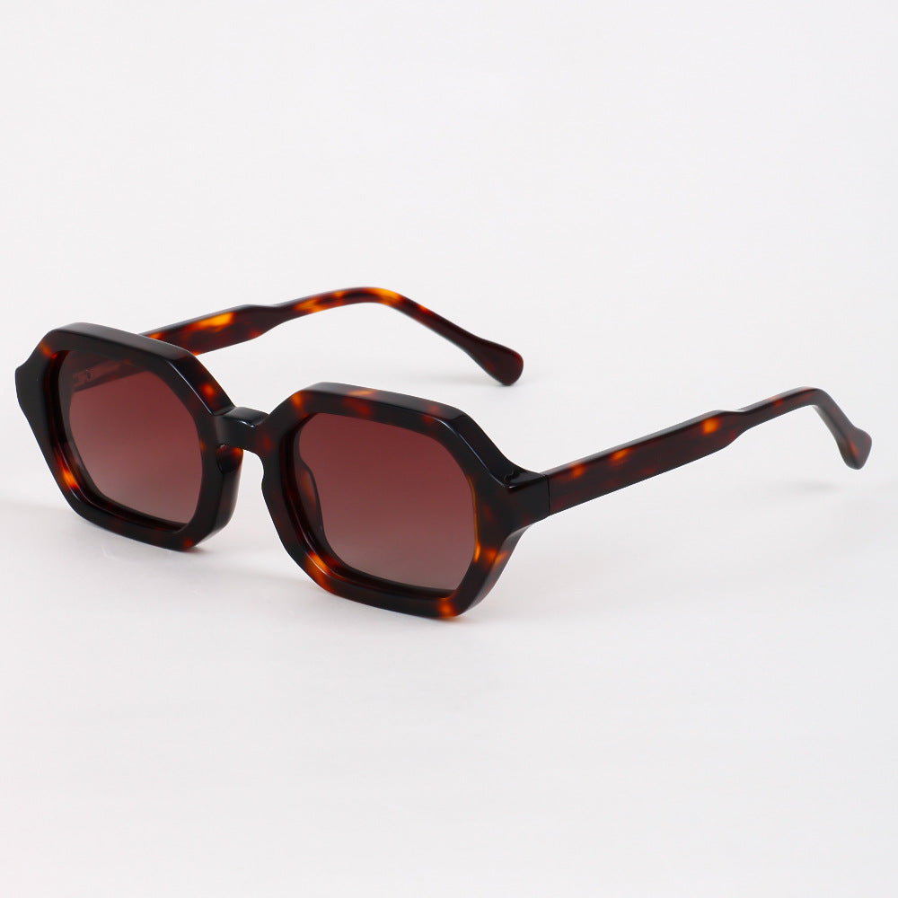 Ladies stylish sunglasses with high-quality octagonal frame Kalsten