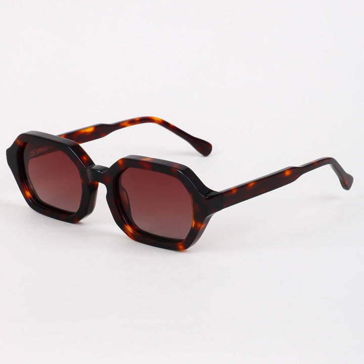 Ladies stylish sunglasses with high-quality octagonal frame Kalsten