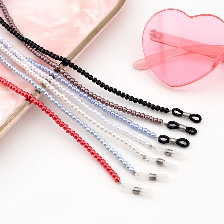 Pearl Beaded Eyewear Holder Kalsten