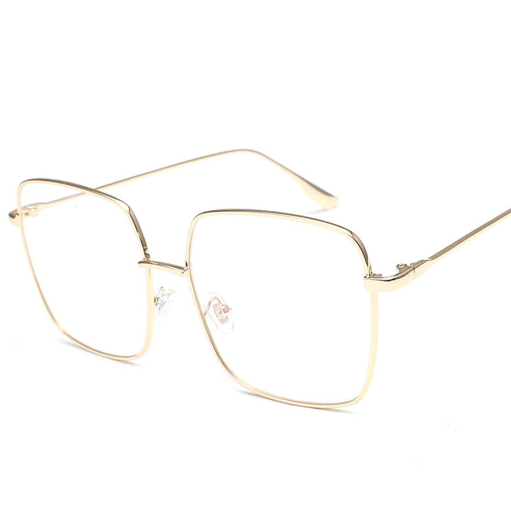 Women's modern square glasses frame Kalsten