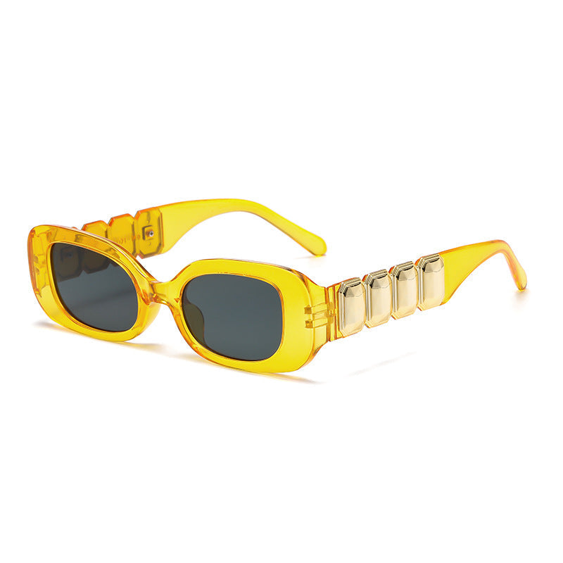 Ladies fashionable sunglasses with glamorous frame Kalsten