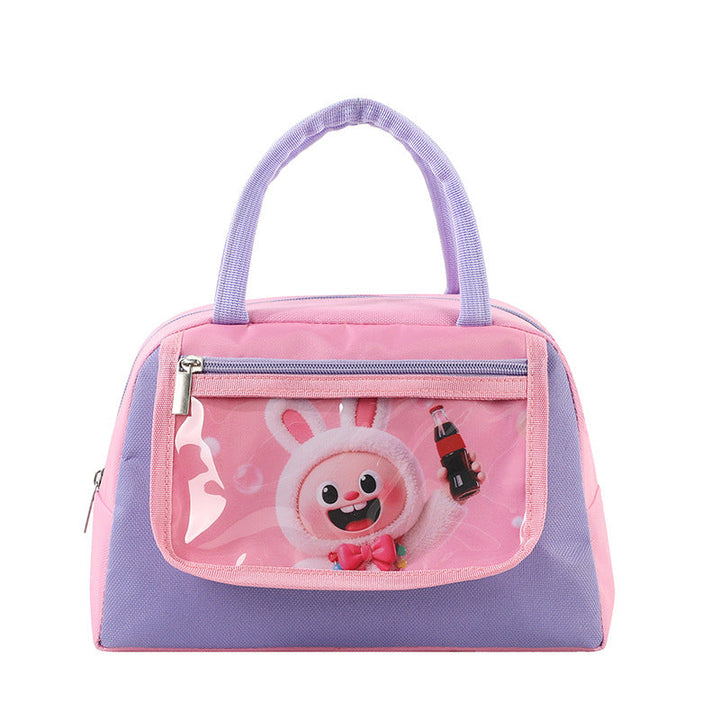 Multifunctional Cooler Bag with Transparent Viewing Window Kalsten