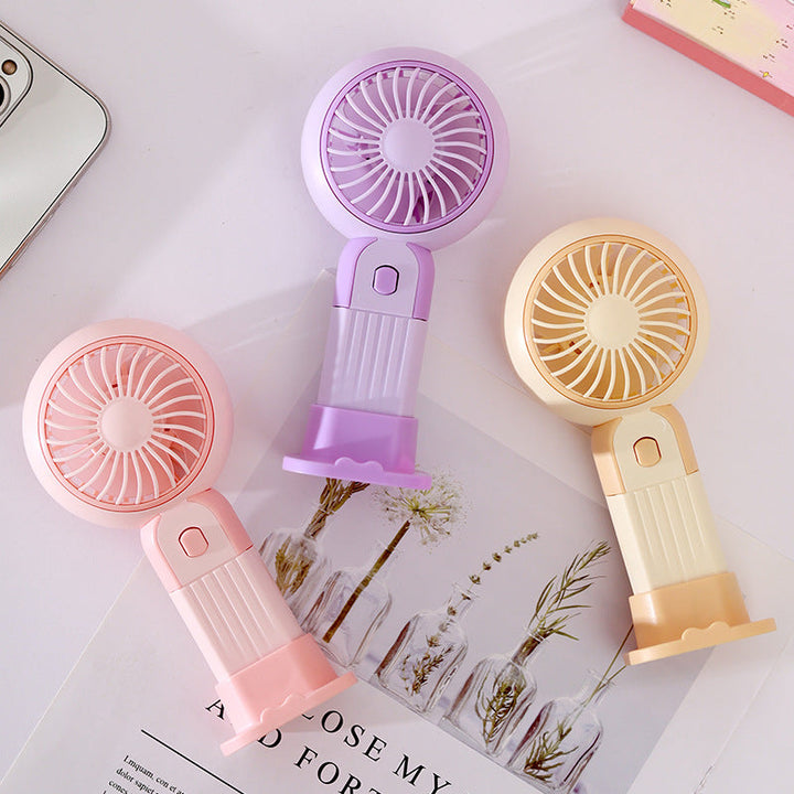 Unisex Portable USB Fan with Ergonomic Stand Kalsten
