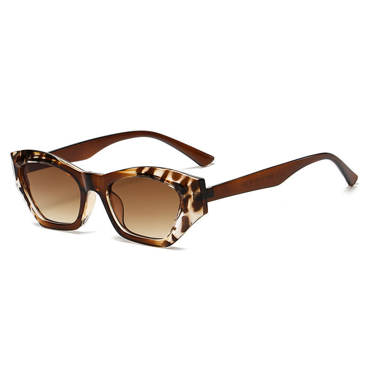 Women's fashionable square sunglasses with UV protection and flexible frame Kalsten